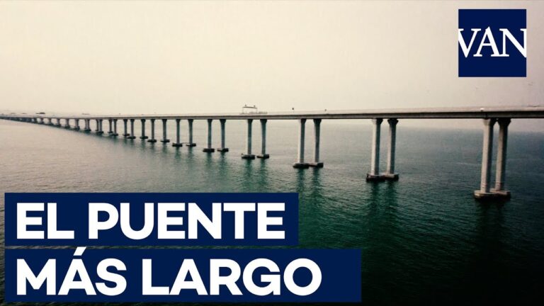 Descubre los 5 puentes más largos de España