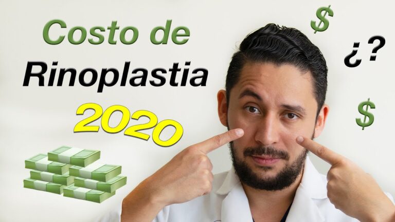 Rinoplastia en España 2020: ¿Cuánto cuesta perfeccionar tu nariz?