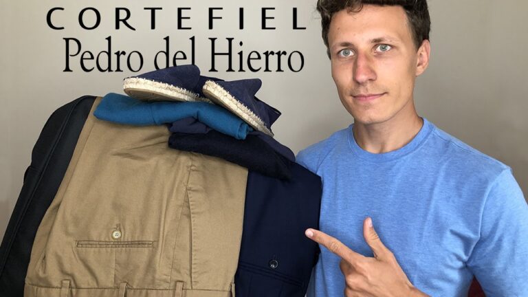 Rebajas en moda para hombre: Cortefiel y Pedro del Hierro hasta un 50% OFF
