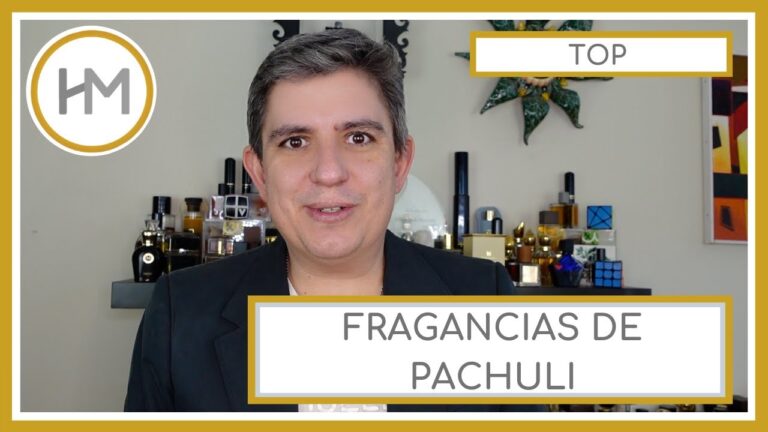 Descubre el aroma masculino perfecto: el mejor perfume de pachuli para hombres
