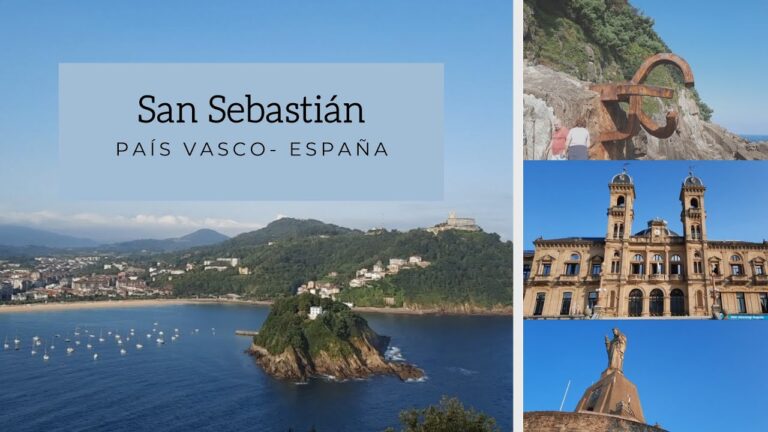 Descubre lo imperdible de San Sebastián en solo un día