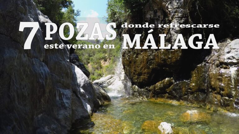 Descubre las impresionantes pozas de agua en Málaga