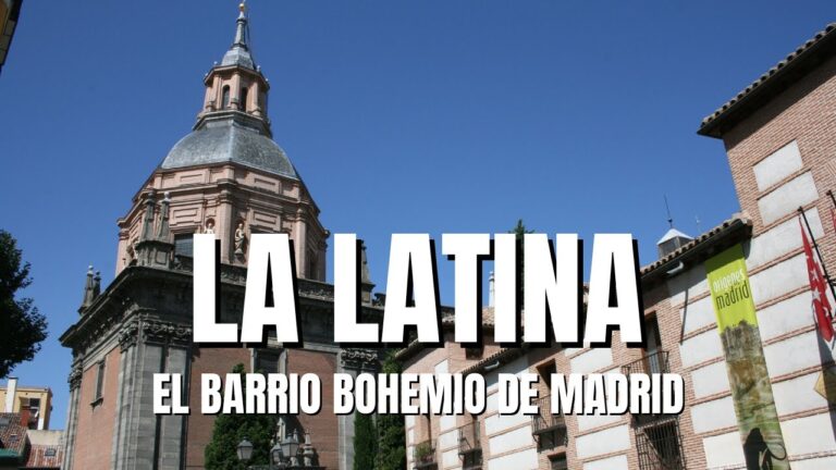 Descubre los imprescindibles para visitar en La Latina, el vibrante barrio de Madrid