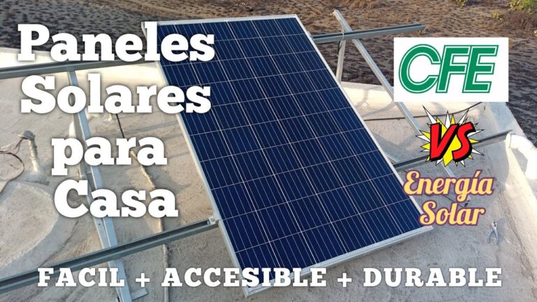 Descubre las Mejores Medidas para Paneles Solares en Casas ¡Ahorra en Energía!