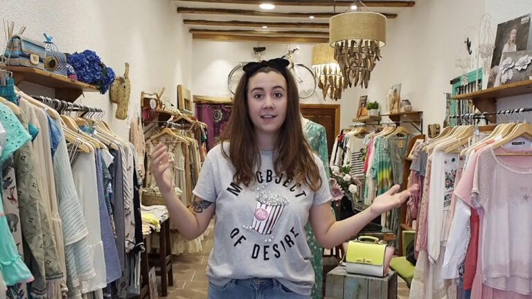 Descubre las mejores tiendas de caftanes en Madrid ¡Moda bohemia al alcance de tu mano!