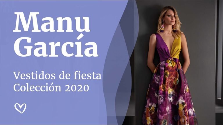 Descubre los elegantes vestidos de fiesta de Manu García a precios irresistibles