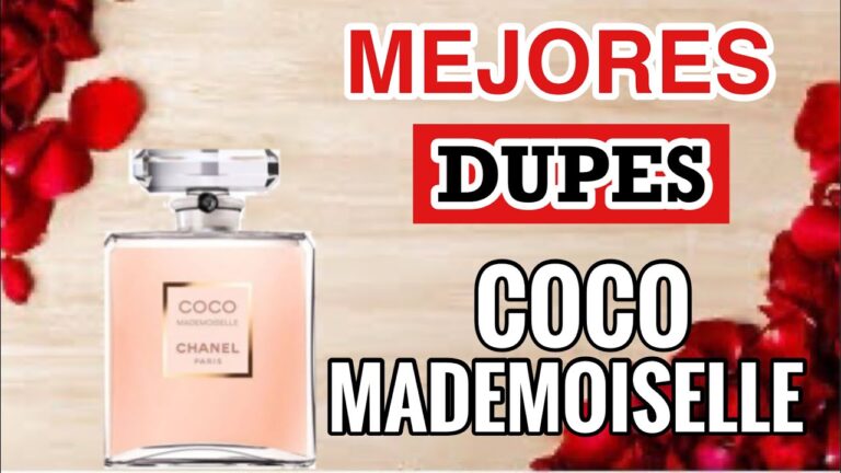 Dime qué perfume usas y te diré si es la mejor imitación de Coco Mademoiselle